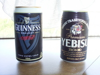 GUINNESS vs YEBISU