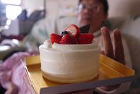 お誕生ケーキと僕