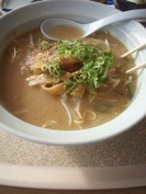 何故か朝ラーメン