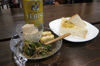 なかちよご飯とEBISU