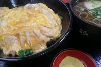 みやこの親子丼と小蕎麦