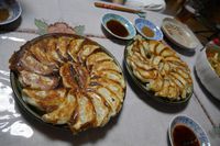 焼きギョーザ(笑)