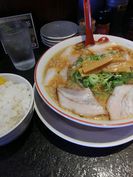 麺長の醤油ラーメン