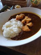 ムーントーク特性チキンカツカレー