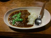 ハーフサイズカレー