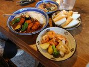 ムーントークで昼ご飯