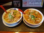 麺長の塩と醤油