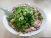 ラーメン大栄の醤油ラーメン