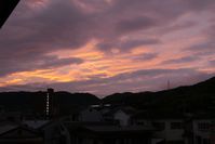 夕焼け