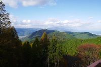 京都と滋賀県を分ける比叡山